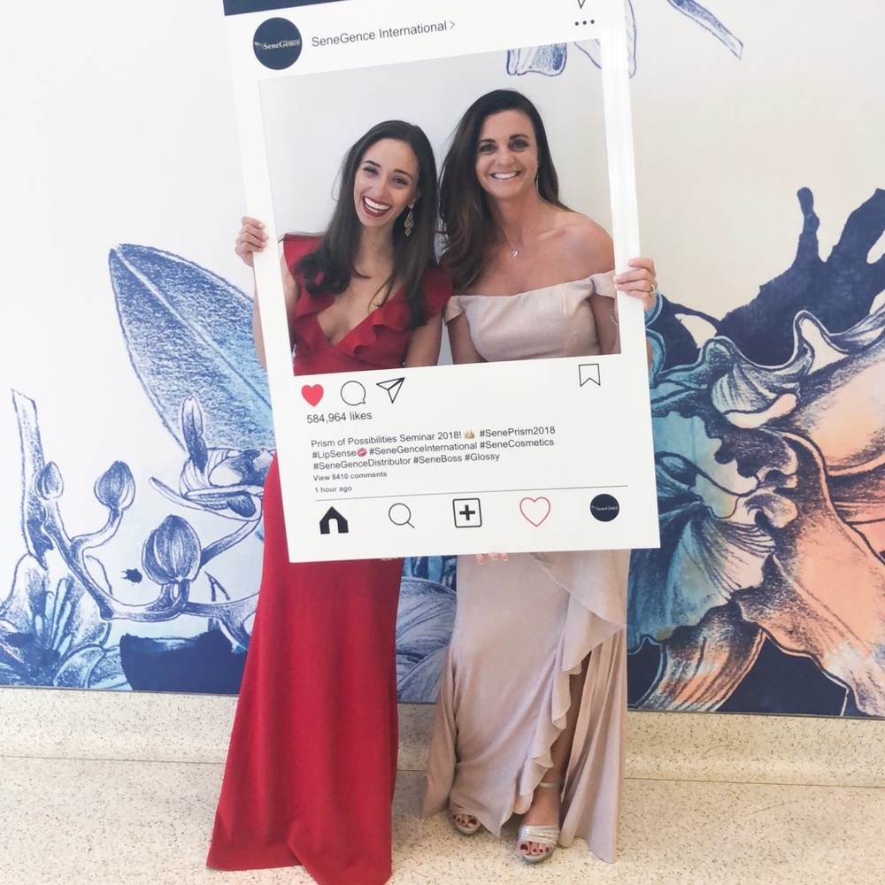 Lulu’s Red Maxi Dress 💃🏼